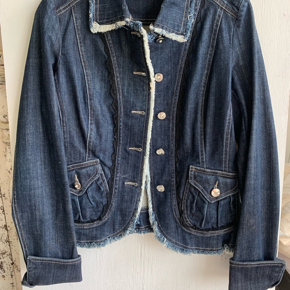 Cache Denim Jacket - image 2